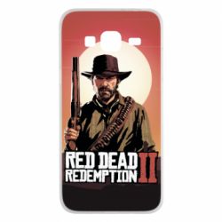 Чохол для Samsung J3 2016 Red Dead Redemption 2 and hero - PrintSalon