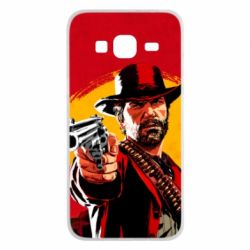 Чехол для Samsung J3 2016 RED DEAD REDEMPTION 2 - PrintSalon
