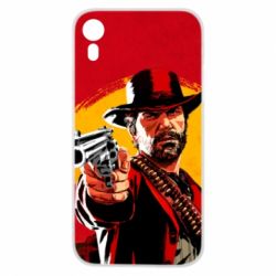 Чехол для iPhone XR RED DEAD REDEMPTION 2 - PrintSalon