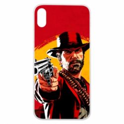 Чехол для iPhone Xs Max RED DEAD REDEMPTION 2 - PrintSalon