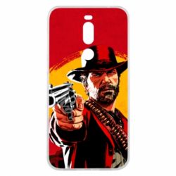Чехол для Meizu X8 RED DEAD REDEMPTION 2 - PrintSalon