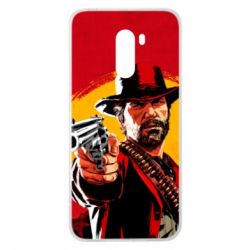 Чехол для Xiaomi Pocophone F1 RED DEAD REDEMPTION 2 - PrintSalon