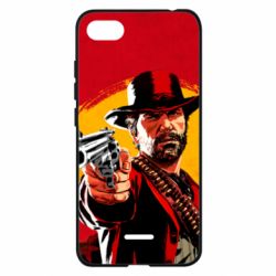 Чехол для Xiaomi Redmi 6A RED DEAD REDEMPTION 2