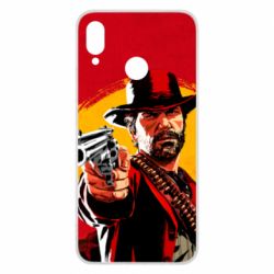 Чехол для Huawei P Smart Plus 2018 RED DEAD REDEMPTION 2 - PrintSalon
