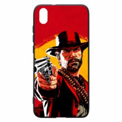 Чехол для Xiaomi Redmi 7A RED DEAD REDEMPTION 2-PrintSalon Чехол для Xiaomi Redmi 7A RED DEAD REDEMPTION 2