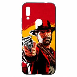 Чехол для Xiaomi Redmi 7 RED DEAD REDEMPTION 2 - PrintSalon