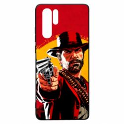 Чехол для Huawei P30 Pro RED DEAD REDEMPTION 2 - PrintSalon