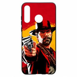 Чехол для Huawei P30 Lite RED DEAD REDEMPTION 2 - PrintSalon