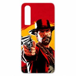 Чехол для Huawei P30 RED DEAD REDEMPTION 2