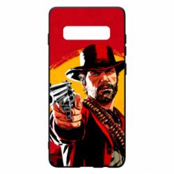 Чехол для Samsung S10+ RED DEAD REDEMPTION 2 - PrintSalon