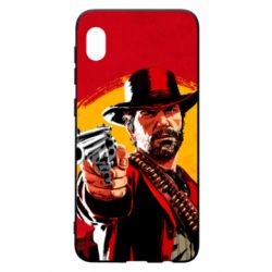 Чехол для Samsung A10 RED DEAD REDEMPTION 2 - PrintSalon