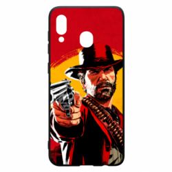 Чехол для Samsung A20 RED DEAD REDEMPTION 2 - PrintSalon