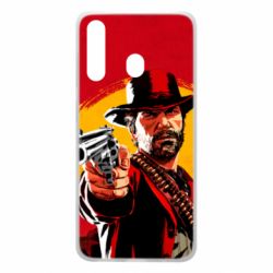 Чехол для Samsung A60 RED DEAD REDEMPTION 2 - PrintSalon