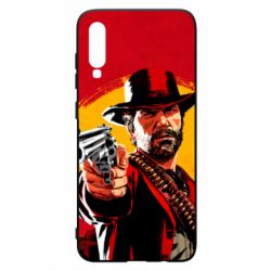 Чехол для Samsung A70 RED DEAD REDEMPTION 2