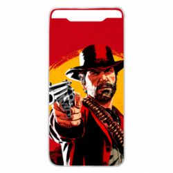 Чехол для Samsung A80 RED DEAD REDEMPTION 2 - PrintSalon