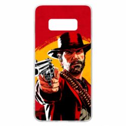 Чехол для Samsung S10e RED DEAD REDEMPTION 2 - PrintSalon