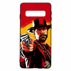 Чехол для Samsung S10 RED DEAD REDEMPTION 2 - PrintSalon
