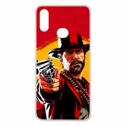 Чехол для Samsung A10s RED DEAD REDEMPTION 2 - PrintSalon