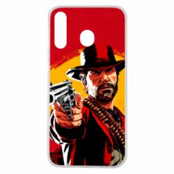 Чехол для Samsung M30 RED DEAD REDEMPTION 2 - PrintSalon