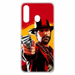 Чехол для Samsung M40 RED DEAD REDEMPTION 2 - PrintSalon