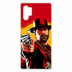 Чехол для Samsung Note 10 Plus RED DEAD REDEMPTION 2 - PrintSalon