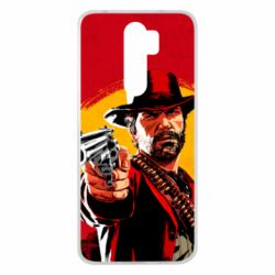 Чехол для Xiaomi Redmi Note 8 Pro RED DEAD REDEMPTION 2 - PrintSalon