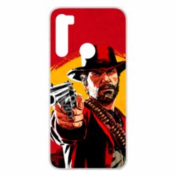 Чехол для Xiaomi Redmi Note 8 RED DEAD REDEMPTION 2 - PrintSalon