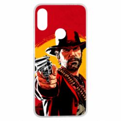 Чехол для Xiaomi Redmi Note 7 RED DEAD REDEMPTION 2 - PrintSalon