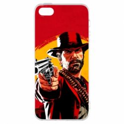 Чехол для iPhone5/5S/SE RED DEAD REDEMPTION 2 - PrintSalon