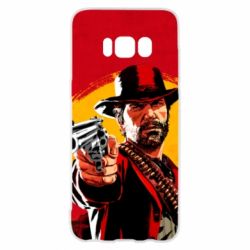 Чехол для Samsung S8 RED DEAD REDEMPTION 2 - PrintSalon