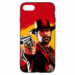 Чехол для iPhone SE 2020 RED DEAD REDEMPTION 2 - PrintSalon