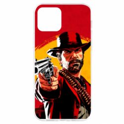 Чехол для iPhone 12 RED DEAD REDEMPTION 2 - PrintSalon