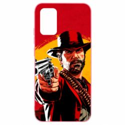 Чехол для Samsung A02s/M02s RED DEAD REDEMPTION 2 - PrintSalon