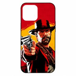 Чехол для iPhone 12 Pro Max RED DEAD REDEMPTION 2 - PrintSalon