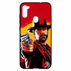 Чехол для Samsung A11/M11 RED DEAD REDEMPTION 2 - PrintSalon