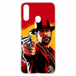 Чехол для Samsung A20s RED DEAD REDEMPTION 2 - PrintSalon