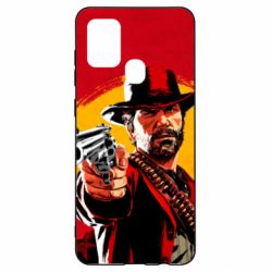Чехол для Samsung A21s RED DEAD REDEMPTION 2 - PrintSalon