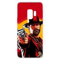 Чехол для Samsung S9 RED DEAD REDEMPTION 2 - PrintSalon
