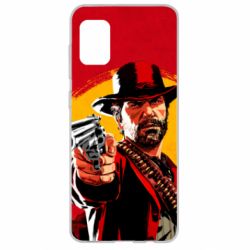 Чехол для Samsung A31 RED DEAD REDEMPTION 2 - PrintSalon