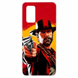 Чехол для Samsung A32 4G RED DEAD REDEMPTION 2 - PrintSalon