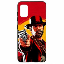 Чехол для Samsung A41 RED DEAD REDEMPTION 2 - PrintSalon