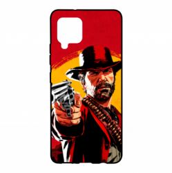 Чехол для Samsung A42 5G RED DEAD REDEMPTION 2-PrintSalon Чехол для Samsung A42 5G RED DEAD REDEMPTION 2