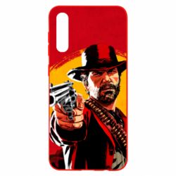 Чехол для Samsung A50 RED DEAD REDEMPTION 2 - PrintSalon