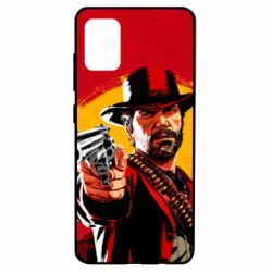 Чехол для Samsung A51 RED DEAD REDEMPTION 2 - PrintSalon