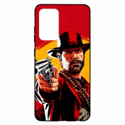 Чехол для Samsung A52 5G RED DEAD REDEMPTION 2 - PrintSalon
