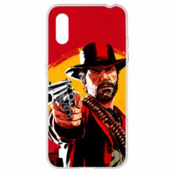 Чехол для Samsung A01/M01 RED DEAD REDEMPTION 2 - PrintSalon