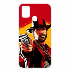 Чехол для Samsung M31 RED DEAD REDEMPTION 2 - PrintSalon