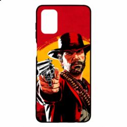 Чехол для Samsung M51 RED DEAD REDEMPTION 2 - PrintSalon