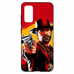 Чехол для Samsung S20 RED DEAD REDEMPTION 2 - PrintSalon