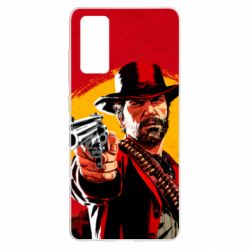 Чехол для Samsung S20 FE RED DEAD REDEMPTION 2